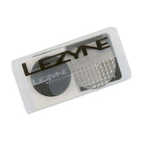 Lezyne Smart Patch Kit single compact glueless tyre repair kit with case for bike workshop use