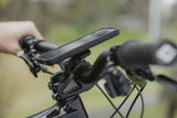 Quad Lock adjustable stem cap mount for secure smartphone bike mounting, made for versatile and durable bike accessories.