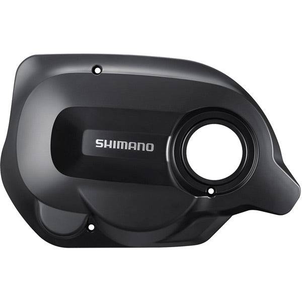 Shimano STEPS SM-DUE61 drive unit cover with screws for city e-bike components, protecting the e-bike's motor area.