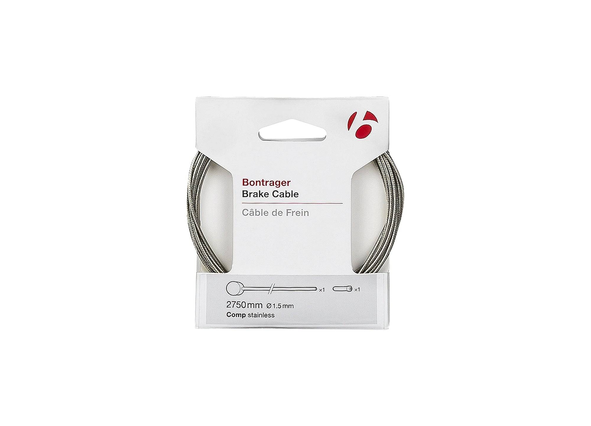 Bontrager Comp MTB Brake Cable Stainless 2,750 mm | Swinnerton Cycles
