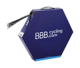BBB BCB-35 SpeedWire Shimano Teflon gear cables, 50-pack of 1.1×2350mm bulk Shimano-compatible components.