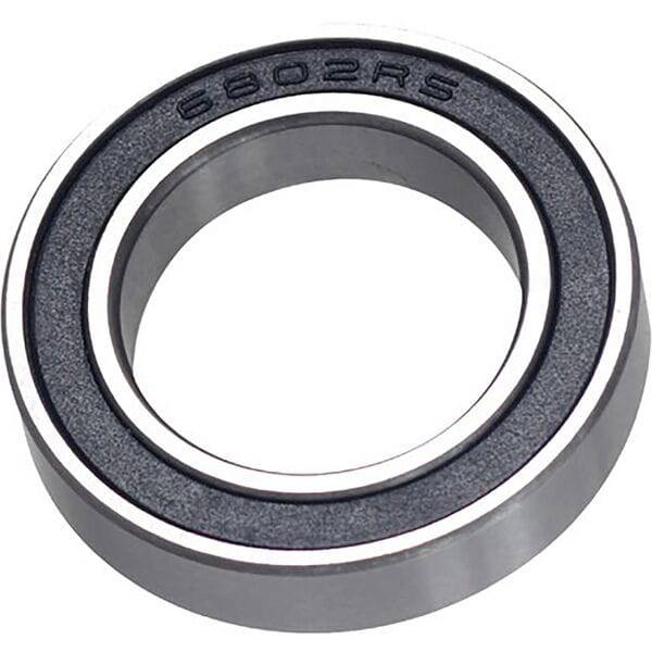 M Part Bicycle Cartridge Bearing 6802 2RS, durable hub replacement with 15x24x5 dimensions and ABEC-3 quality for smooth riding