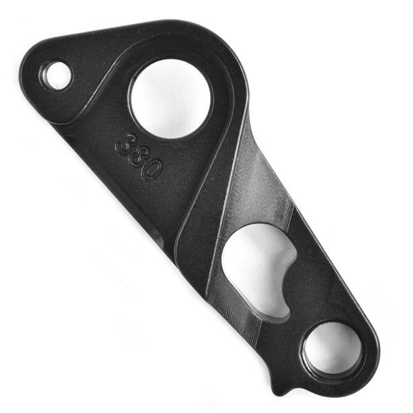Wheels Manufacturing CNC machined replaceable derailleur hanger dropout, OEM bike component for bicycle drivetrain.
