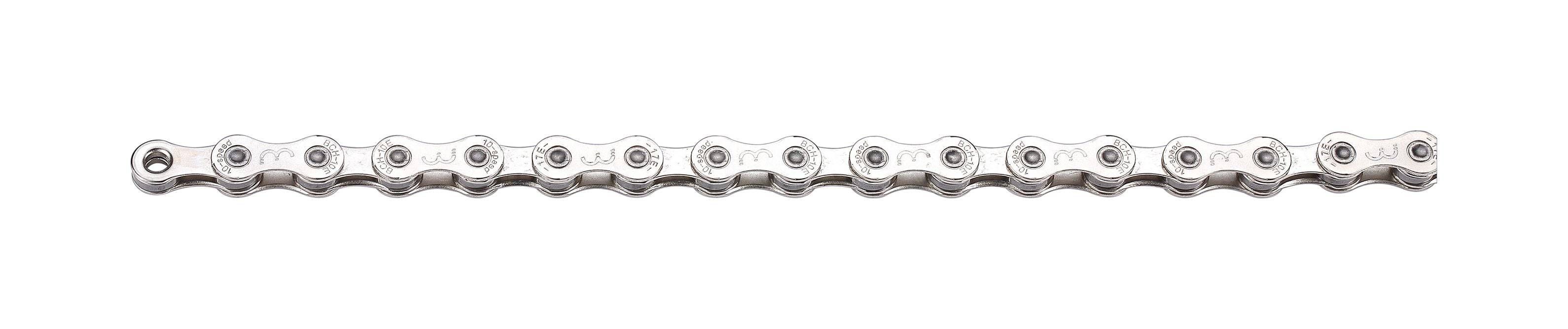 BBB BCH-10E E-Powerline 10-speed e-bike chain with 136 links and closing link, designed for electric bicycle components.
