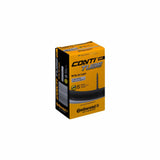 Continental MTB tube for 29x1.75-2.50 mountain bike tires with Presta valve and 60mm length, suitable for mountain biking components.