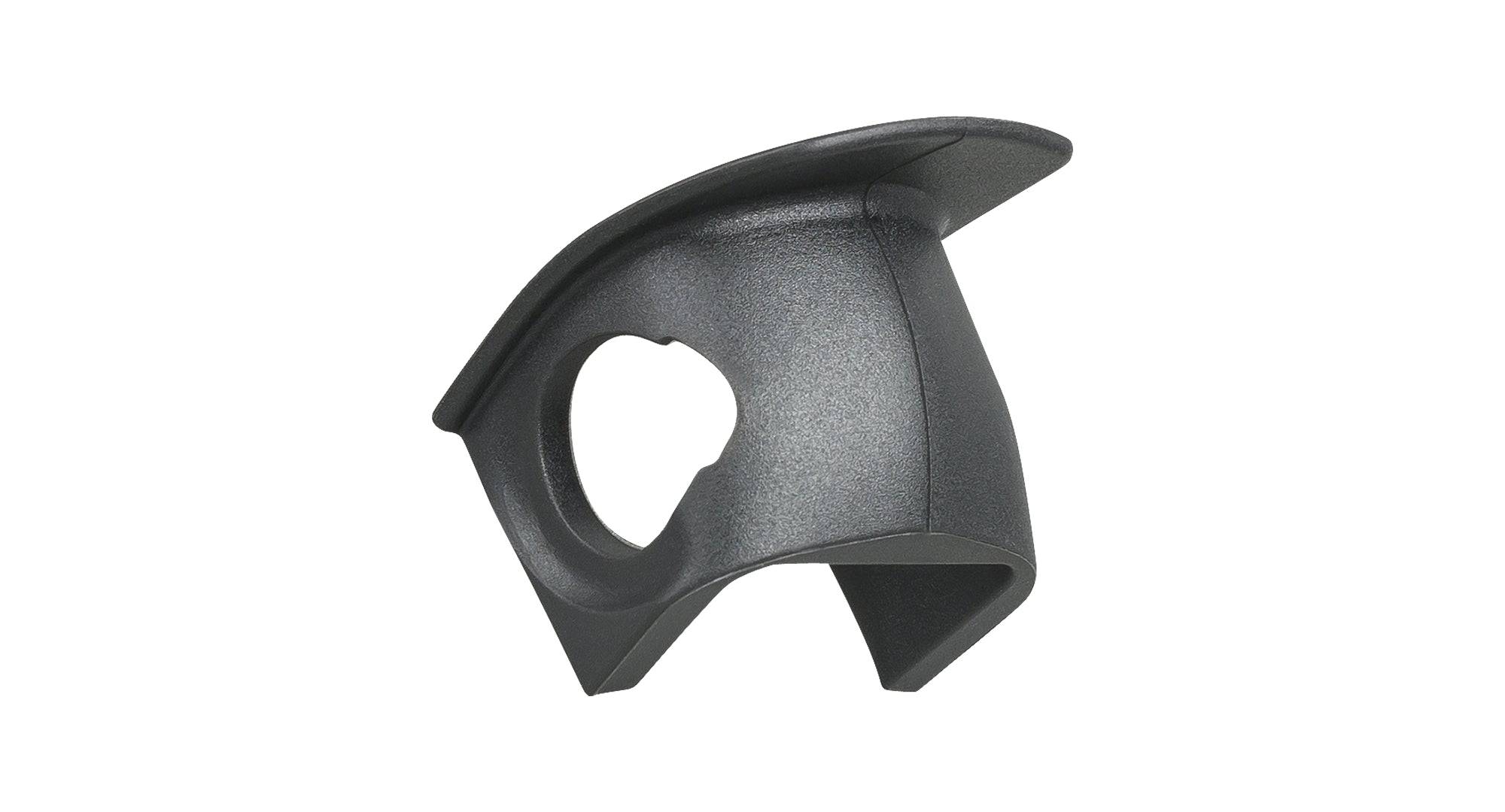 Trek 2020 Domane SL rear IsoSpeed grommet seat tube replacement component in black, designed for bike rear suspension upgrade.
