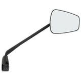 Zefal Espion Z56 bike mirror attached to handlebars, adjustable convex bar end rearview mirror for cycling safety.