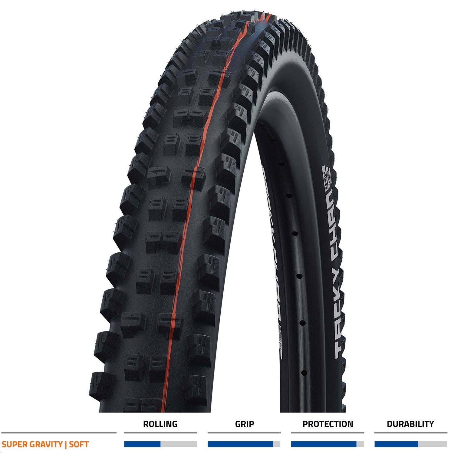 Schwalbe Tacky Chan Evo Super Gravity Folding TLE | Swinnerton Cycles