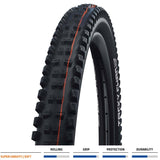 Schwalbe Tacky Chan Evo Super Gravity Folding TLE | Swinnerton Cycles