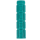 Lizard Skins Oury V2 MTB and BMX bike handlebar grips with single compound design and anti-vibration features.