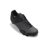 Giro Manta women's MTB shoe size 38 with SPD cleats, black mountain biking footwear showing the shoe's design and closure system.