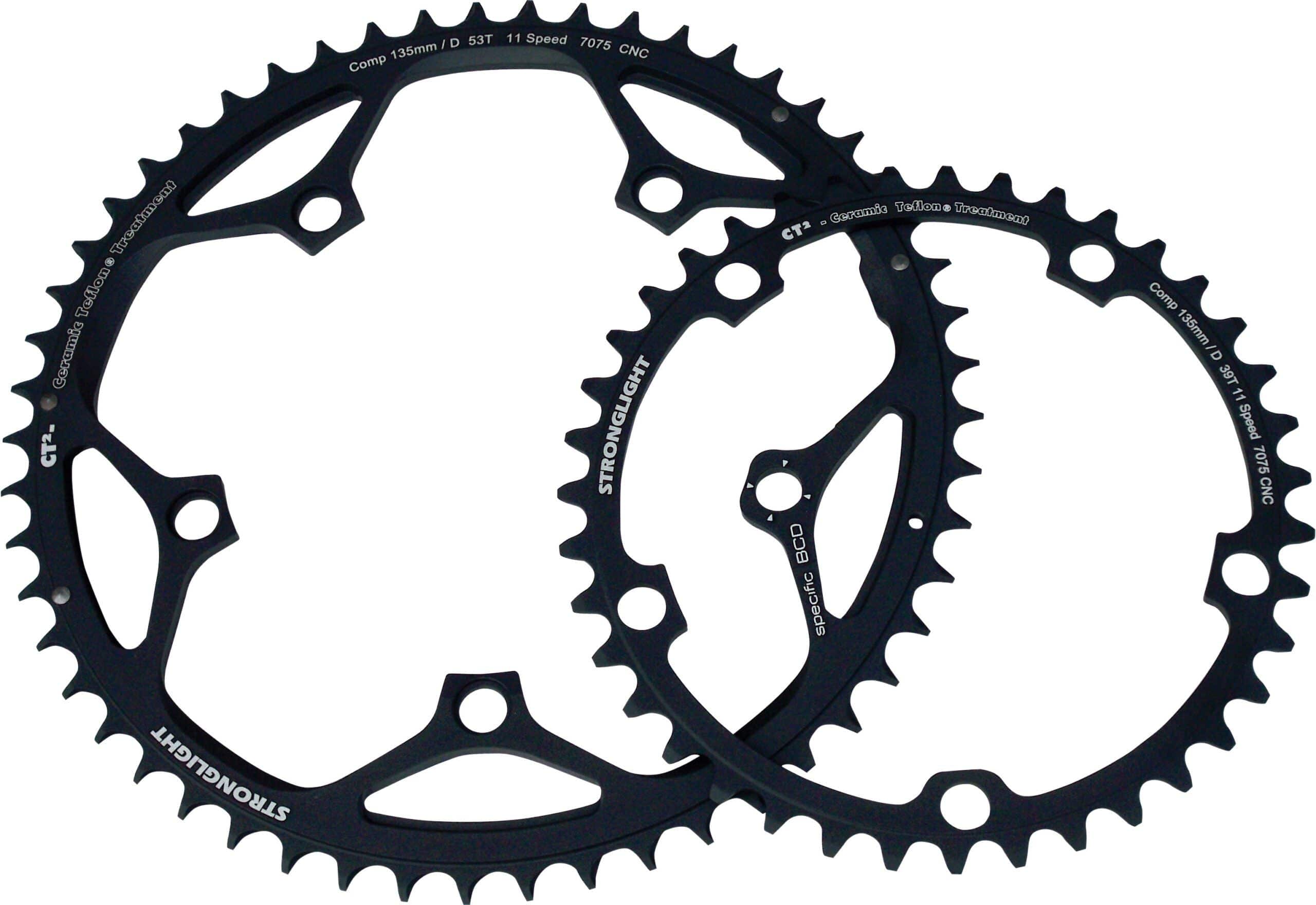 Stronglight Ct2 5-Arm/135Mm Chainring | Swinnerton Cycles