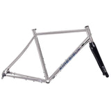 Kinesis UK GTD V2 titanium road frameset with carbon fork and disc brake mounts, lightweight cycling component.