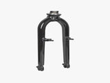 Trek Wahoo 20-inch kids' bike fork, black rigid steering fork with 200mm length and 42mm diameter, designed for children's bicycles.