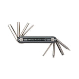 Blackburn Grid 8 Multitool for bikes, compact workshop tool with multiple functions for bike repair and maintenance.