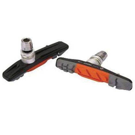 Ashima V One Pce Shoe/Pad 3Fun,3Col Brake Pads | Swinnerton Cycles