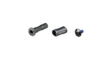 Trek Supercaliber 29 rear suspension hardware kit in black, including mounting components for rear shock installation.