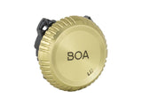 Trek cycling shoe replacement BOA Li2 left dial spare for bike shoes, close-up view of the black dial component.