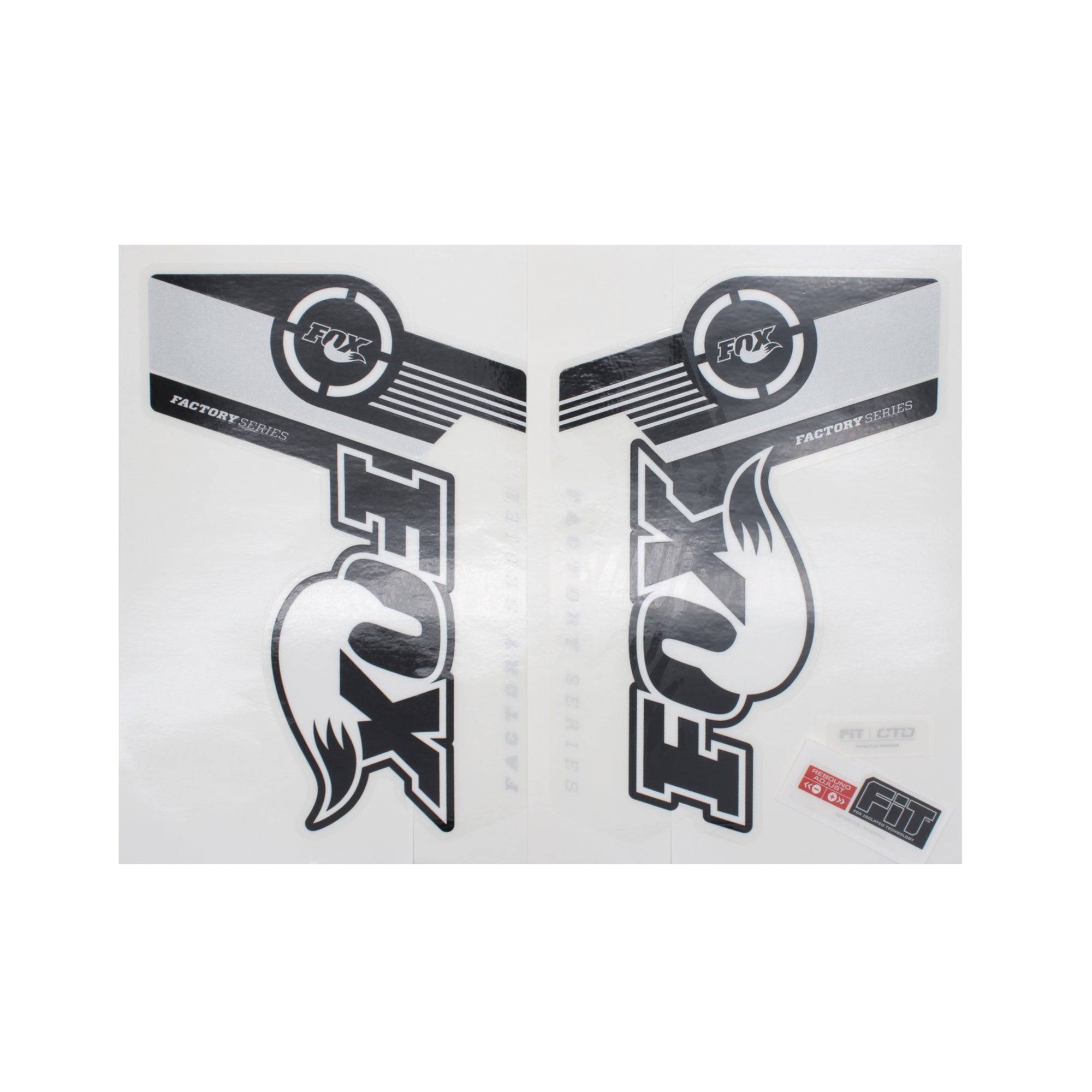 Fox Fork 36 Factory Series Decal Kit 2014 Spares & Accesories | Swinnerton Cycles