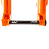 Fox Fork 34 SC F-S Lower Leg Assembly 2019 Shiny Orange 29 120 15X110 Kabolt | Swinnerton Cycles