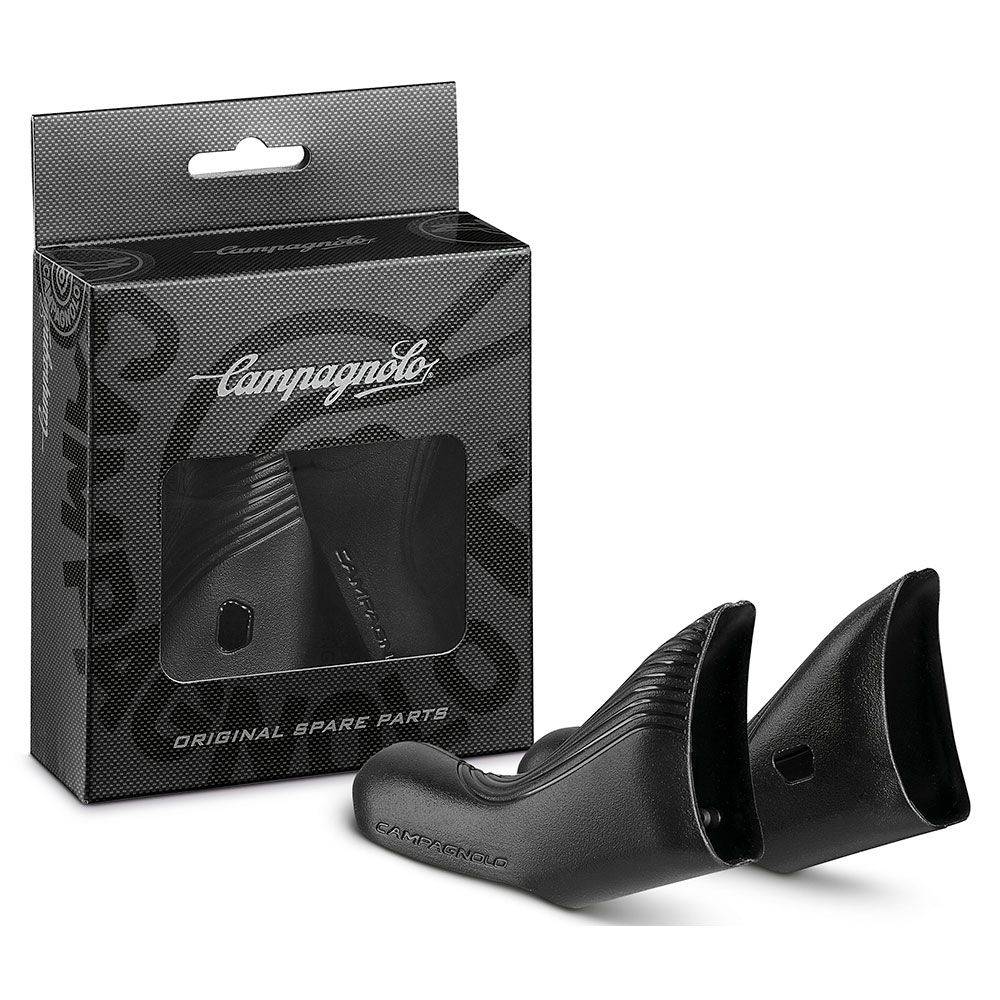 Campagnolo Ec-At500B Power-Shift Ergo Hoods Black Spares & Accessories | Swinnerton Cycles