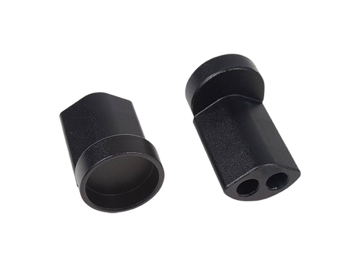 Bontrager Race Lite Ergo Bar Ends IsoZone Bar Adapters Black IsoZone Bar End Adapter | Swinnerton Cycles