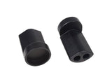 Bontrager Race Lite Ergo Bar Ends IsoZone Bar Adapters Black IsoZone Bar End Adapter | Swinnerton Cycles