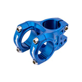 Hope Gravity Stem bike component showing a durable, black handlebar stem with secure fork connection for stability and performance.