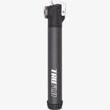 Truflo Air Switch Pocket Mini Pump for bike tires, compact accessories with high volume and pressure.