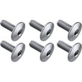 Shimano SPD-SL cleat bolts, 13.5mm, pack of 6, for secure fixing of cycling pedal cleats, Shimano spares components.