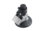 Topeak Spare QR Step Lock for dual touch bike stand in black and silver, workshop replacement part with locking mechanism.