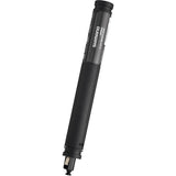 Shimano Di2 BT-DN110 internal mount battery for electronic shifting systems, shown with connectors and mounting features.