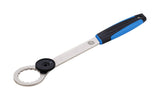 BBB BTL-27L BracketGrip external bottom bracket tool with Kraton handle, 33cm, used for bike maintenance and installation.
