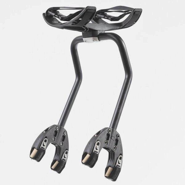 Aeroe Spider Fat Rack for FAT bikes and e-bikes with modular cradle system, shown attached to a bike frame.