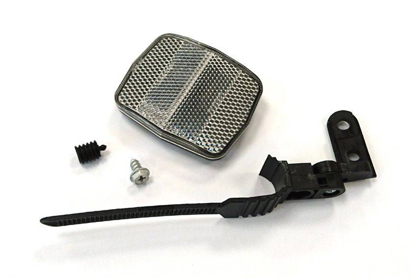 Front Reflector with Handlebar Bracket | Swinnerton Cycles