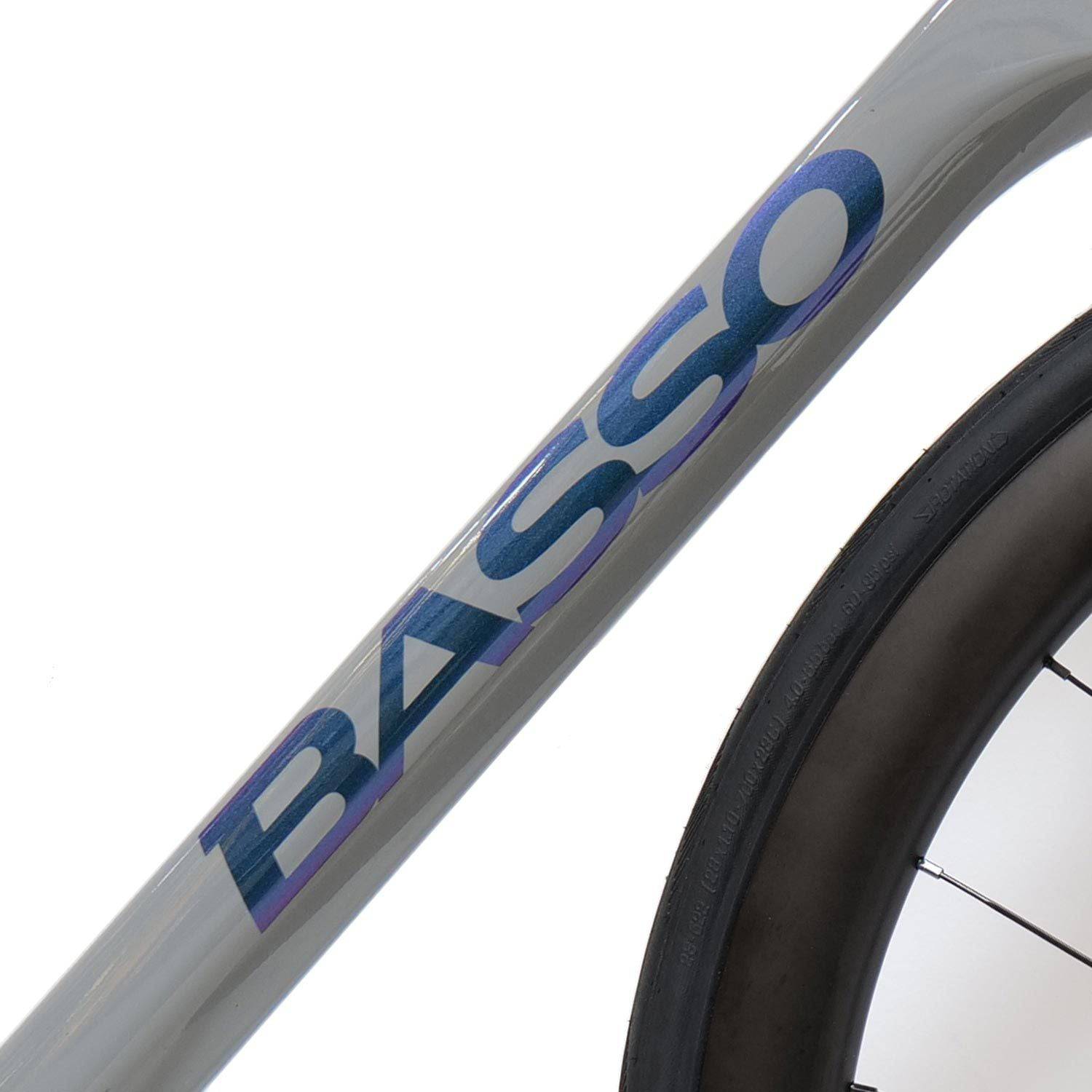 Basso Astra 105 Di2 Aksium Grey Asphalt Bike Road Bike | Swinnerton Cycles