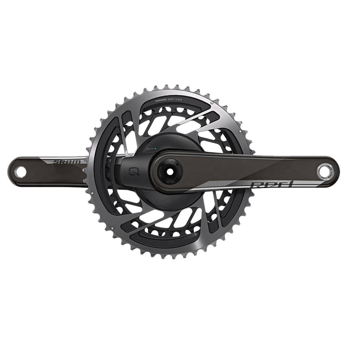 SRAM Red D1 Quarq Road Powermeter DUB: BLACK 175MM - 50-37T | Swinnerton Cycles