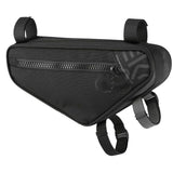 Campagnolo EKAR Internode 2 gravel bike frame bag, waterproof accessory for bike packing, shown mounted on a gravel bike frame.