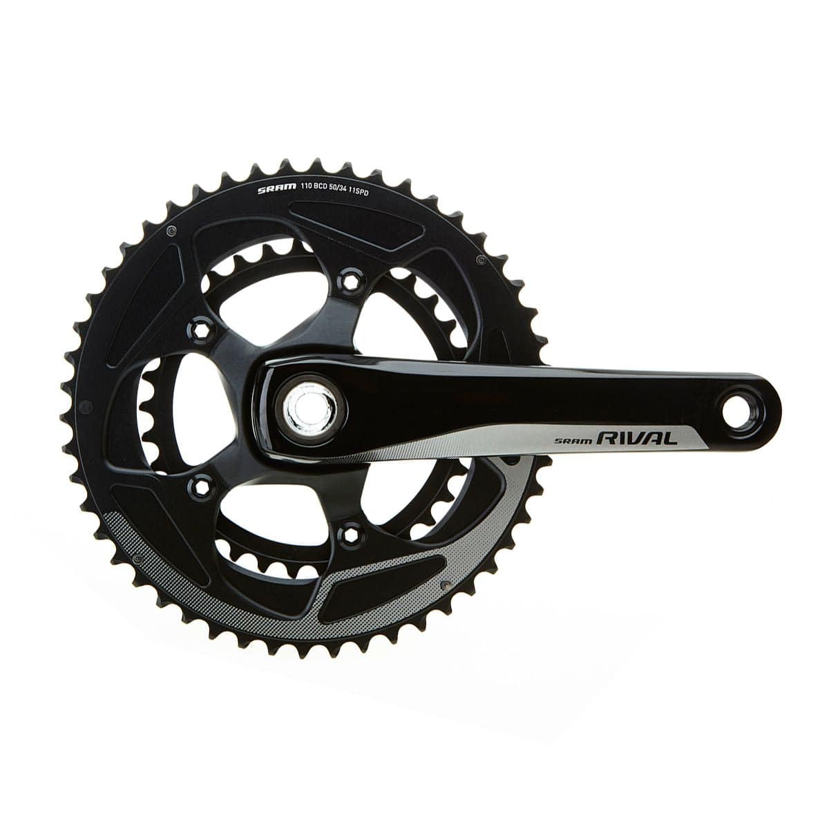SRAM Rival22 Crank Set GXP 172.5 52-36 Yaw GXP Cups NOT incl: 11SPD 172.5MM 52-36T | Swinnerton Cycles