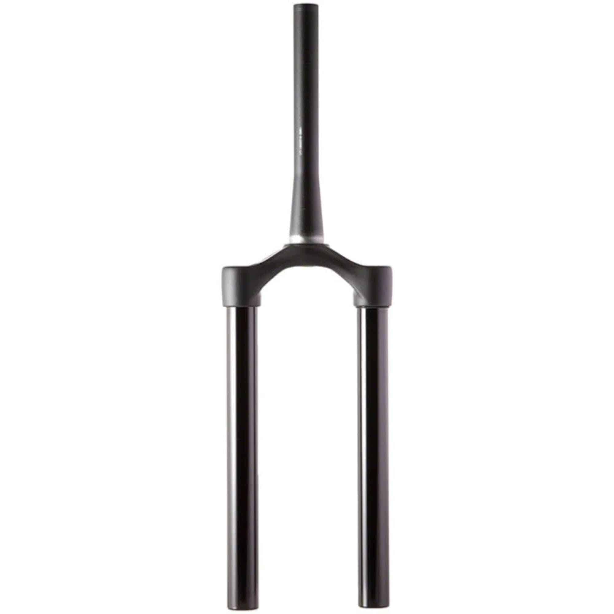 Fox 38 Max suspension fork with 180mm travel, 15x110mm axle, tapered steerer, black anodized finish, suitable for mountain bikes.