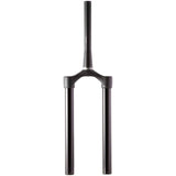 Fox 38 Max suspension fork with 180mm travel, 15x110mm axle, tapered steerer, black anodized finish, suitable for mountain bikes.