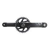 Sram Crankset Xx1 Eagle Cannondale-Ai Dub 12S With Direct Mount 34T X-Sync 2 Chainring Grey (Dub Cups/Bearings Not Included) C2 | Swinnerton Cycles