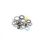 Fox DHX2 2016 coil spring shock rebuild kit components, including spare parts and accessories for mountain bike suspension maintenance.