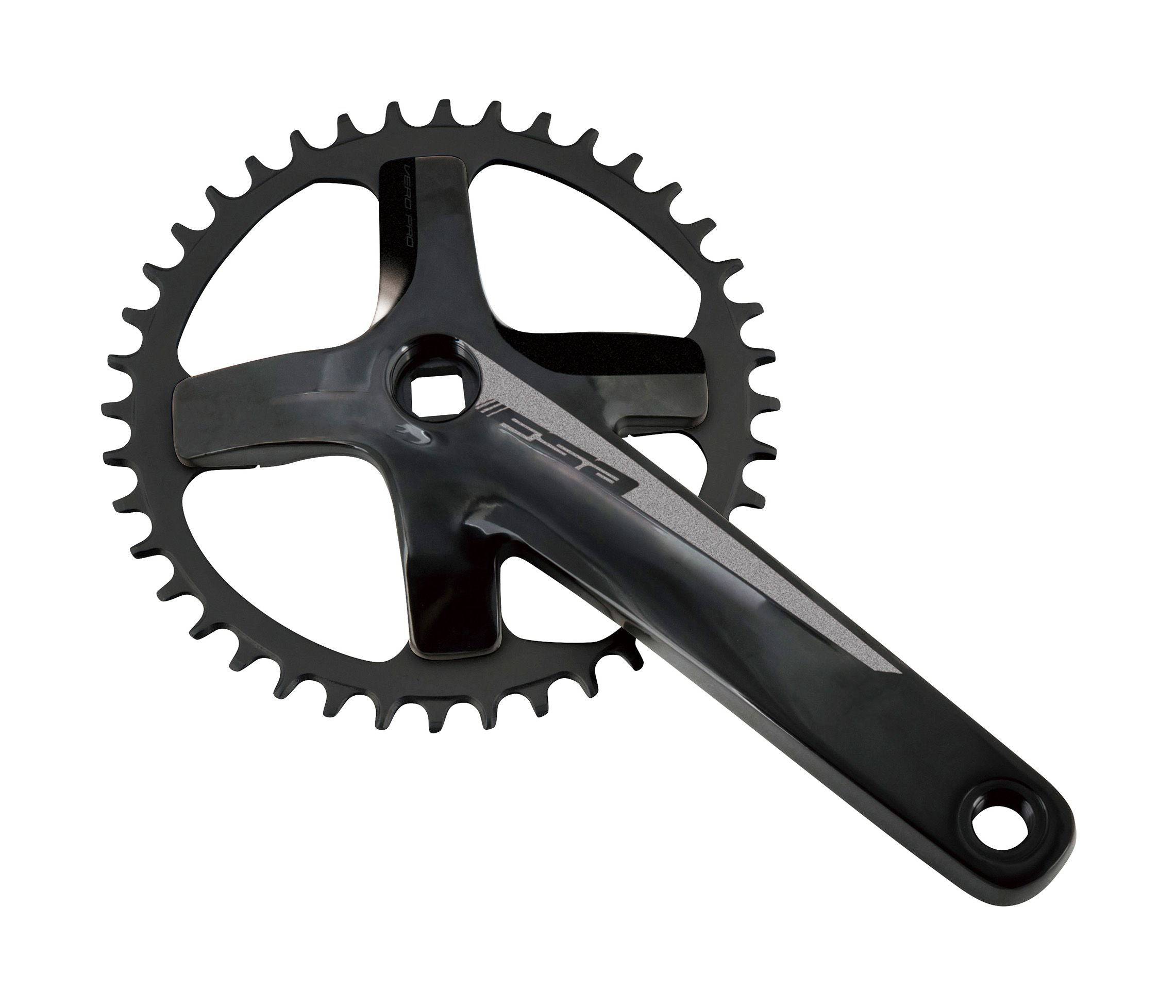 FSA Vero Pro JIS Road Chainset (1x11, 42T, 175mm, V21) | Swinnerton Cycles