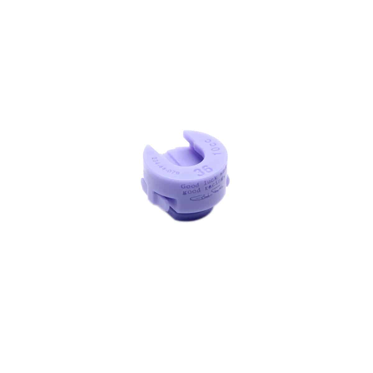Fox Fork 36 Rhythm FLOAT NA volume spacer set showing two suspension tuning spacers for Fox mountain bike forks.