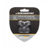 Jagwire Elite Cooling disc brake pads for Shimano MTB older models, black, component for mountain bike braking system