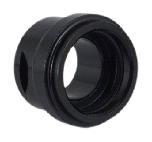 FSA MTB rear hub cover NDS 12TA black MW404, non-drive side protection for mountain bike components.