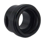 FSA MTB rear hub cover NDS 12TA black MW404, non-drive side protection for mountain bike components.