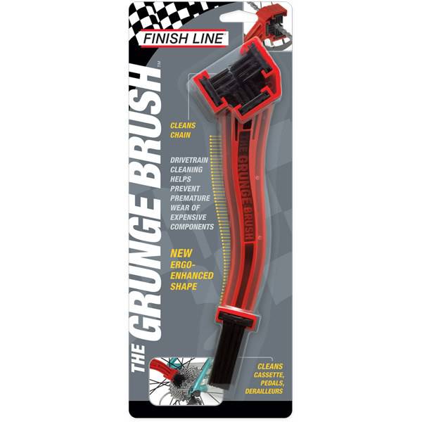 Finish Line Grunge Brush Solo bike chain and drivetrain cleaning tool, workshop tool for effective bike maintenance.