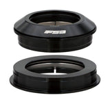 FSA No.82/44/1.8 SUPTAP semi-integrated headset for tapered forks and head tubes, shown installed on a bicycle.